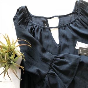 Blue Bell Sleeved Top